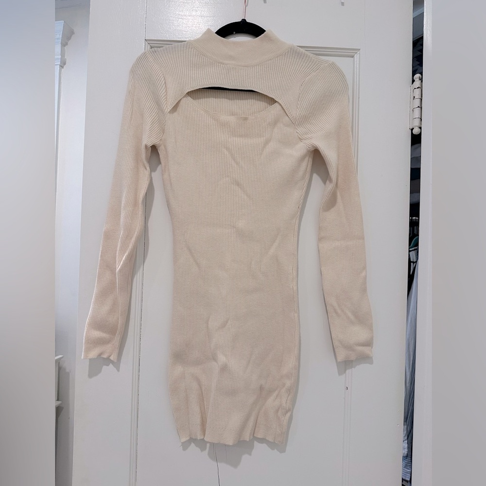 Ijoah Long Sleeve Mini Dress
